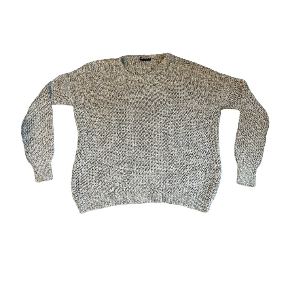 Brandy Melville grey sweater